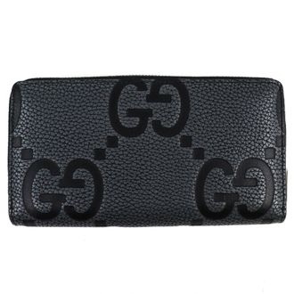 Gucci Black Gray Leather (Pre-Owned)