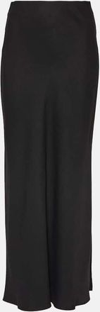 Brunello Cucinelli Twill maxi skirt