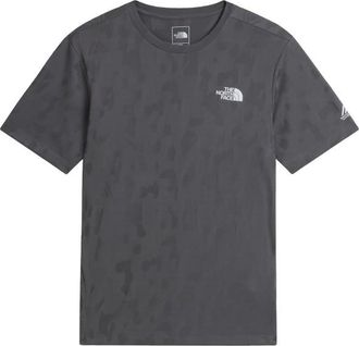The North Face Mountain Athletics S/S Tee 2.0 Funktionsshirt f&uuml;r Herren | blau/grau