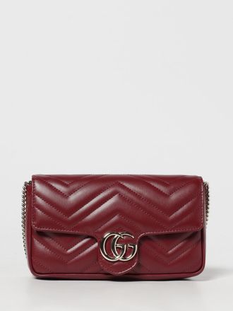 Gucci Borsa GG Marmont Small Gucci in pelle trapuntata chevron