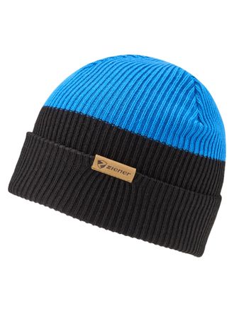 Ziener Skim&uuml;tze ZIENER IKADELLO-Z hat man, Herren, blau (persian blau), Kunstfaser, M&uuml;tzen Skim&uuml;tze