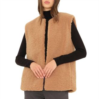 Xirena Thea Vest In Teddy Brown