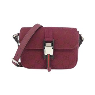 Gucci Pre-owned Shoulder Bag - Dames - Pre-owned - Rood - Maat: ONE Size Leer