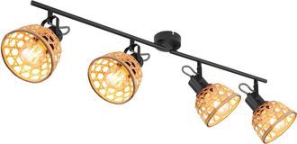 Globo Lighting Foco - Wenna - Negro - Metal - Foco De Superficie - - Globo