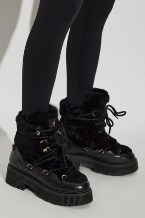 Bogner Heeled Snow Boots TURIN, Womens, Black