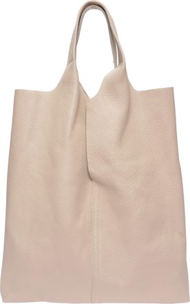 Anna Luchini Beige Rundleer Tas
