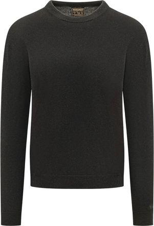 Woolrich Maglione girocollo Gg12 - - Knitwear - Uomo - Nero - XL