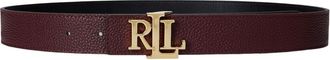 Ralph Lauren Rev Lrl 30-Belt-Medium - Dames - Riemen - Bruin - XS - Leer - Accessoires