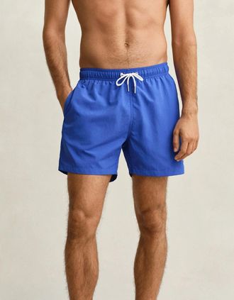 GANT Mens GANT Mens Swim Shorts - 417 Royal Blue - Size: 37/36/32