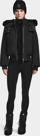 Rudsak Maude Womens Down Bomber Jacket