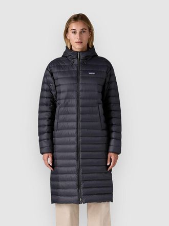Patagonia Recycled Down Sweater Parka zwart