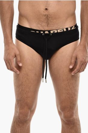 Dsquared2 Swim Briefs with Branded Elastic Band size 44