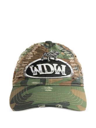 Who Decides War by Ev Bravado Cappello da baseball camouflage - Verde