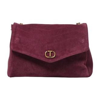 Twinset Cross Body Bags, female, Red, ONE SIZE, Shoulder Bag