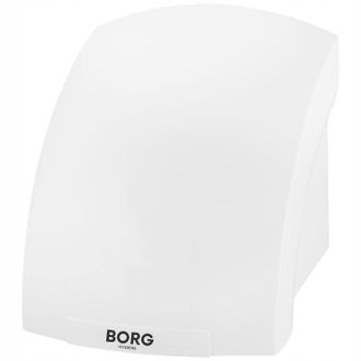 OEM Secador De Manos Autom&aacute;tico Borg Mistral De 2000 W, Color Blanco, Potente Y Silencioso