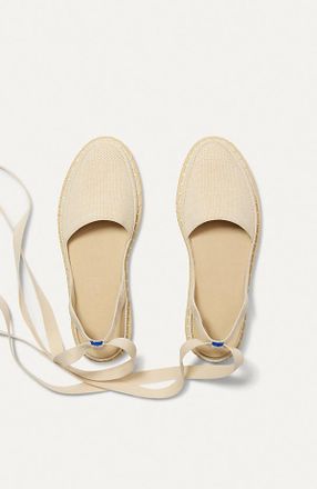 Rothy's The DOrsay Espadrille Ankle-Wrap Flats