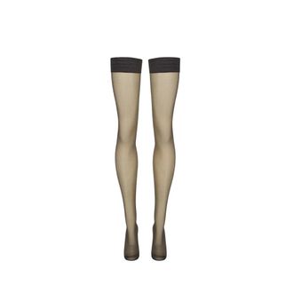 Wolford 20 Stay-Up - - Underwear - Donna - Grigio - S