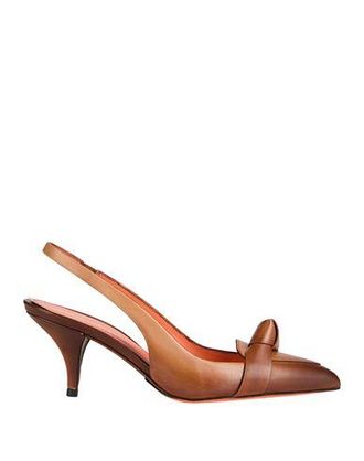 パンプス SANTONI POWDER PINK LEATHER AUDREY PUMPS Santoni Powder Pink Leather Audrey Pumps from $679.00 - on