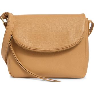 Hobo Fern Messenger Crossbody Bag in Sandstorm at Nordstrom Rack