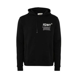 In Gold We Trust Hoodies & sweatvesten, Heren, Zwart, 2Xl, Evolution Zwart Heren Shirt