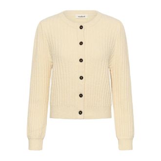 Soaked In Luxury Dames, Truien, Beige, Maat: 2XL