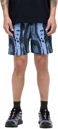 Stance Complex Hybrid Short 5 In Stone Blue