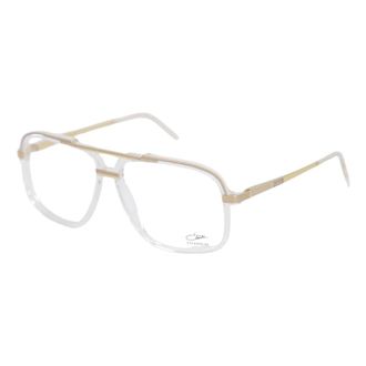 Cazal Glasses, unisex, Gray, Size: 60 MM Retro Aviator Optical Crystal Glasses