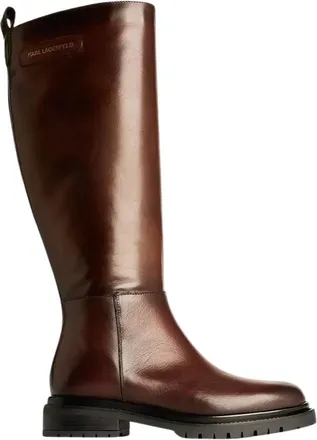 Karl Lagerfeld Donna, Scarpe, Marrone, 40 EU, new
