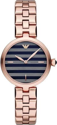 Emporio Armani Arianna Horloge - Dames - Horloges - Roze - ONE Size - Accessoires