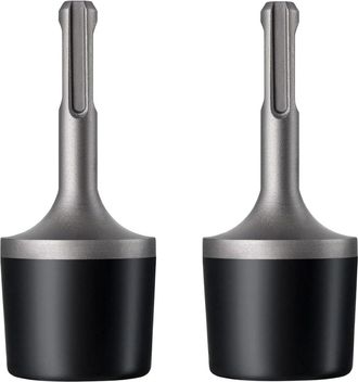OEM Juego De 2 Martillos Vibratorios De Goma, Martillo Vibratorio Para Radiadores, Taladro Vibratorio De Varilla Redonda Para Radiadores, Tuber&iacute;as Y Azule