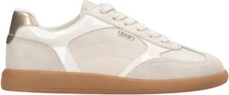 Liu Jo Sneaker Kalfsleer/Koe Su&egrave;de - Dames - Sneakers - Grijs - 38 EU - Leer - Schoenen