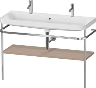 Duravit Set C-bonded Duravit Happy D.2 Plus Con Soporte Met&aacute;lico