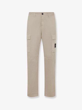 Stone Island Pantaloni in cotone organico - STONE ISLAND - gender_Man