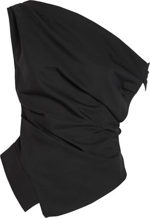 R&oacute;he Asymmetric Off-the-shoulder top - Black - 34 (UK6 / XS)