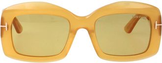 Tom Ford Dames, Accessoires, Geel, Maat: 53 MM