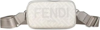 Fendi Pre-owned Cross Body Bags, female, White, Size: ONE SIZE Pre-owned Plastic crossbody-bags