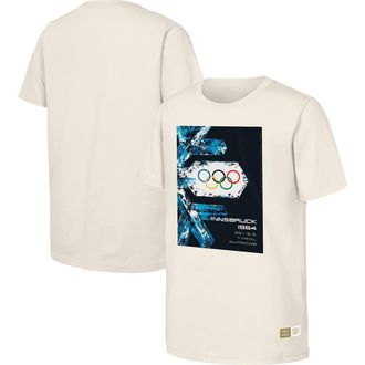 Outerstuff Mens Natural 1964 Innsbruck Games Olympic Heritage T-Shirt at Nordstrom, Size Medium