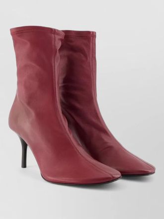 Acne Studios leather ankle boots