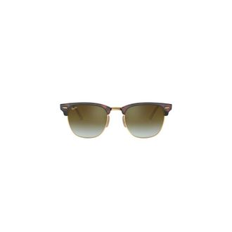 Ray-Ban Clubmaster Sunglasses - male - Ray-Ban - Sunglasses - Brown - 51 MM - Accessories