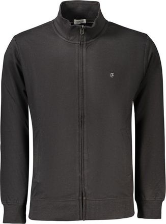 Coveri Moving Zwarte Katoenen Sweatshirt voor Mannen