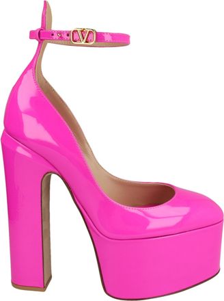 Valentino Tan-Go Platform Pumps