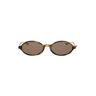 Dior Bow R2I Ovaalvormige Zonnebril - unisex - Accessoires - Bruin - Maat: 53 MM