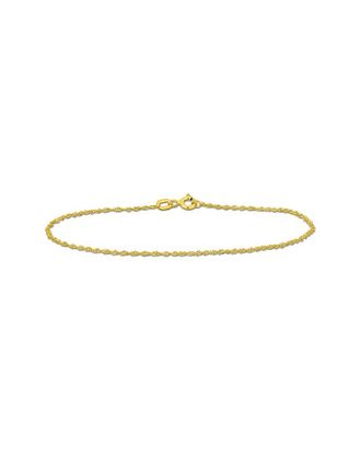 Rina Limor 14K Singapore Bracelet