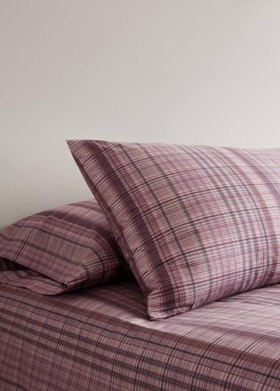 Mango Federa percalle di cotone 50x75 cm viola chiaro/pastello - Home - 50x75cm - MANGO HOME
