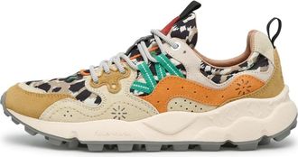 Flower Mountain Yamano 3 Uni - unisex - Sneakers - Veelkleurig - 37 EU - Leer - Schoenen