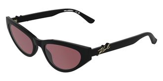 Karl Lagerfeld KL6248S 001 Womens Sunglasses Black Size 54