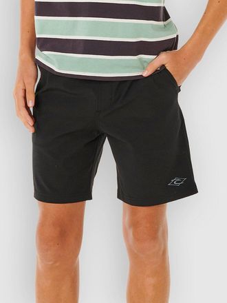 Rip Curl Boardwalk Phase Volley Kids Pantalones Cortos negro