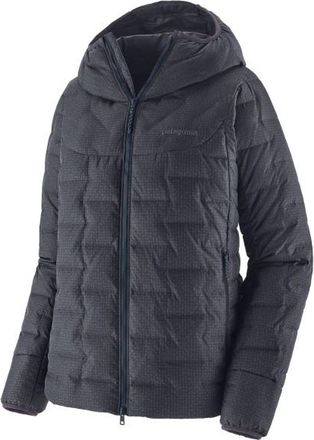 Patagonia Durable Down Hoody Daunenjacke f&uuml;r Damen | grau/blau
