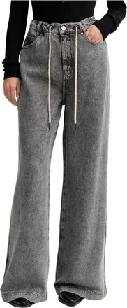 Munthe Donna, Jeans, Grigio, XS, new