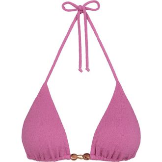 Vix Kiana Triangle Bikini Top in Pink at Nordstrom, Size X-Large